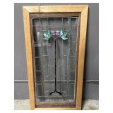 Antique Stained Glass Window