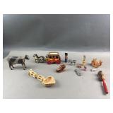Antique & Vintage Wooden Toys & More