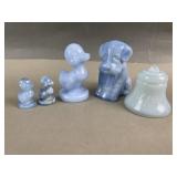 Uranium Glass Buck Family & More