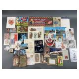 Antq-Vtg Ephemeral Items & Postcards