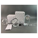 Princess House Etched Crystal Jar, Planter & More