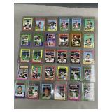 1975 Mini 64 Baseball Stars Cards