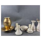 Pickard Vase, Lenox Salt & Pepper & More