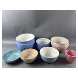 Vtg Stoneware & Pottery Pieces