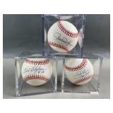 Jim Palmer, Rollie Fingers & Bert Blyleven BB