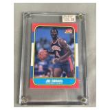 Joe Dumars Rookie Basketball Card