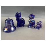Cobalt Blue Boyds, Mosser & More Glass
