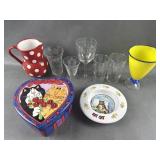 Catzilla Lidded Box, Fat Cat Bowl & More