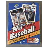 1993 Topps Major League Baseball Series 1