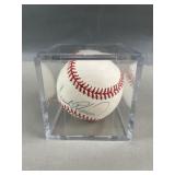 Signed Frank Robinson Baseball