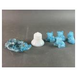 Uranium Degenhart Hand, Pencil Holders & More