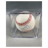 Cecil Fielder Signed Baseball