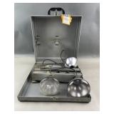 Vintage Photographic Bar Lights In Case