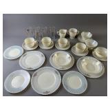 Macbeth Evanï¿½s Regency Petalware Glass