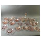 Pink Depression Glass & More