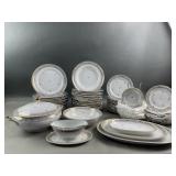 Carzberg Bavarian Fine Porcelain Serveware