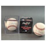 Jim Price & Bill Freehan Catchers Signed Baseballs