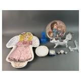 Susan Bolt Angel Platter, Enesco, & More