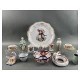 Heisley, Lusterware & More Vtg Porcelain