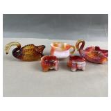 Cadnium Boydï¿½s Glass Swans & More