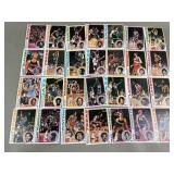 60ï¿½s & 80ï¿½s Topps Basketball 33 Cards