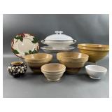 Art Deco Vtg Pottery Earthenware Items