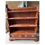 Standing Shelves With Two Drawers