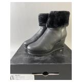 DKNY Nadra Wedge Booties 8