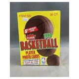 1990 Fleer Basketball Unopened Cards