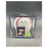 Signed Roger Clemens Baseball