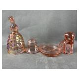 Pink Uranium Summit Art Glass & More