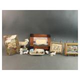 Antique Victorian Sheep Card, Napco Relief & More