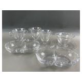 Fostoria Century Manganese Glow Glass & More