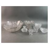 Glow Manganese Punch Bowl, Trinket Box, & More