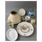 Pope John Paul Plate, Coronation Cup & More