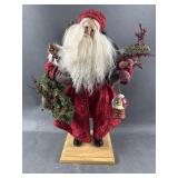 Vtg Lynn Haney Santa Claus