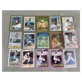 Alan Trammel & Lou Whitaker Baseball Cards