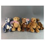 Gund, Ty, & Stuffed Vintage Bears