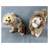 Steiff, Wagner & Dream Pets Lions