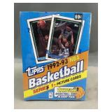 1992/93 Topps Basketball Series I