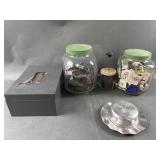 Vtg Cookie Cutters, Match Collection & More