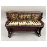 Antique Schoenhut Piano Toy Piano Cherub 1800
