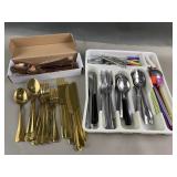 Rose & Rose Gold Flatware & More