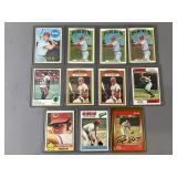 Pete Rose Baseball Card Assortment