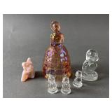 Manganese Glow Debbie Duck Art Glass & More