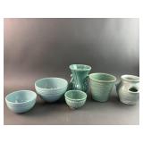 McCoy Seafoam Green Pottery Pieces & More