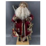 Lynn Haney Santa Figurine
