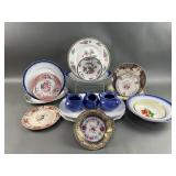 Vtg Cauldon & More Fine Porcelain