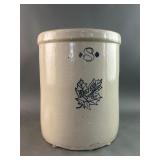 Vintage Western Stoneware 8 Gallon Crock