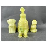 Uranium Summit Art Glass Lady & More